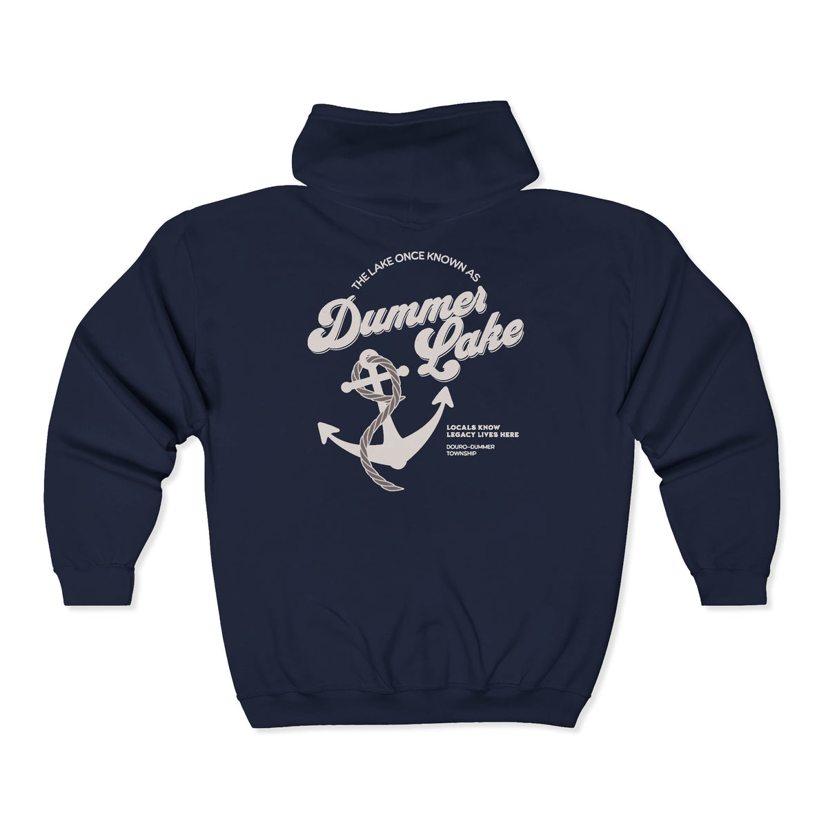 The Locals Know Zip Hoodie