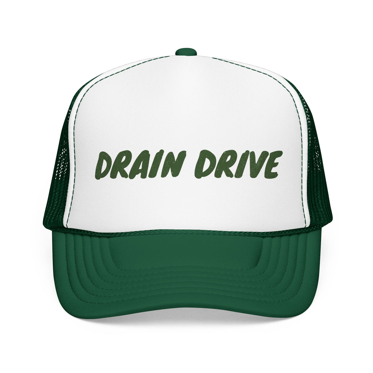 Drain Drive Series Foam Trucker Hat