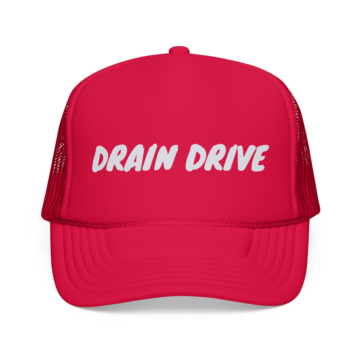 Drain Drive Series Foam Trucker Hat