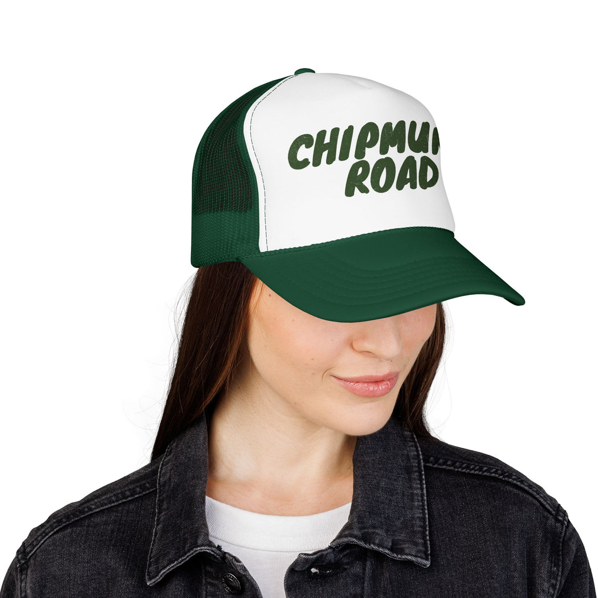 Chipmunk Road Series Foam Trucker Hat