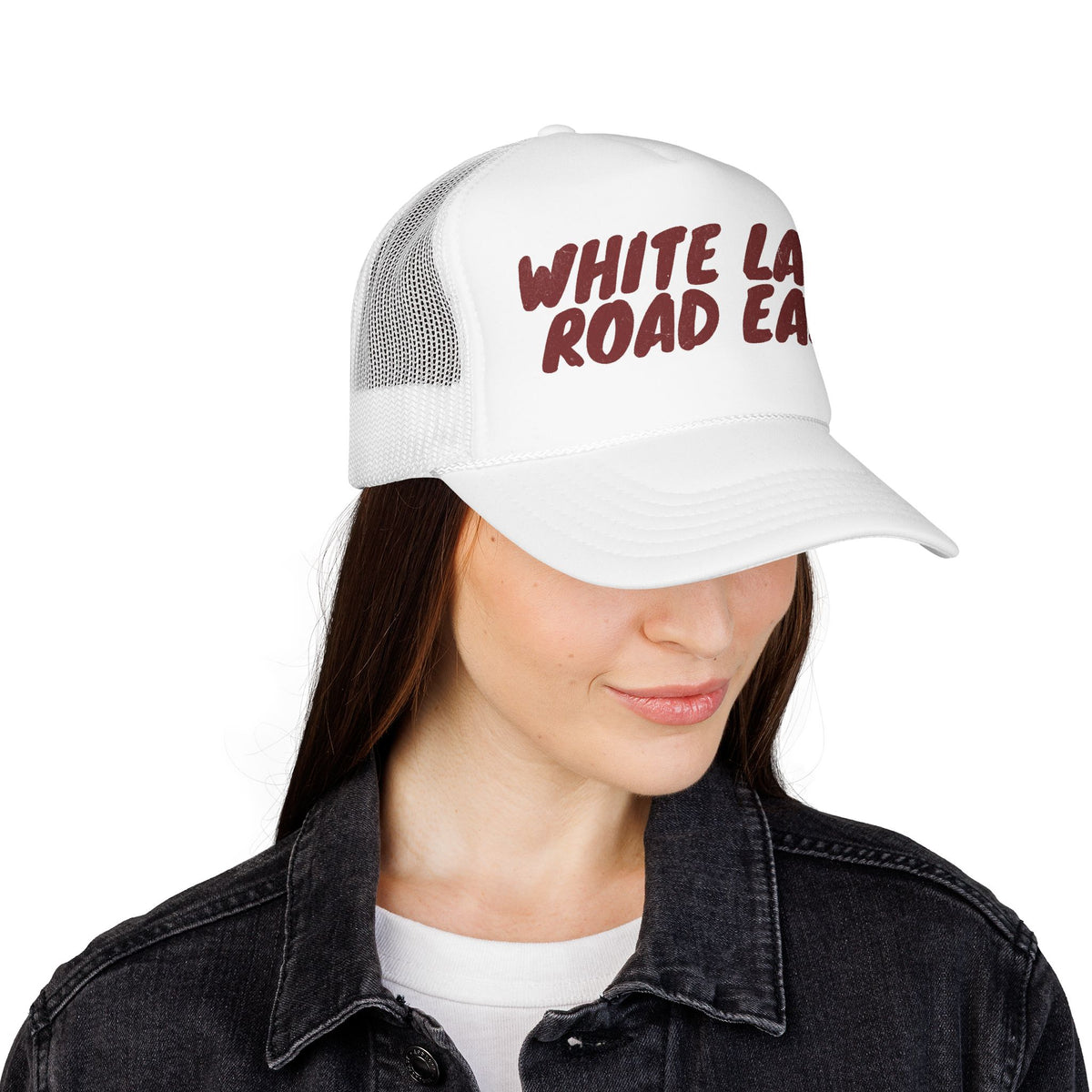 White Lake Road East Series Foam Trucker Hat