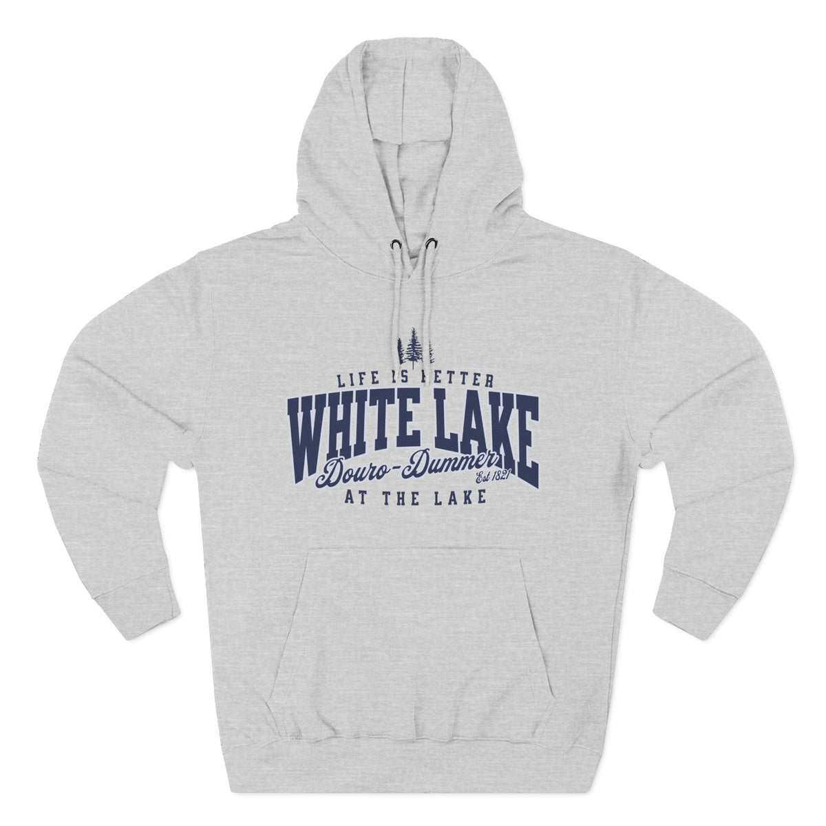 White Lake Classic Hoodie