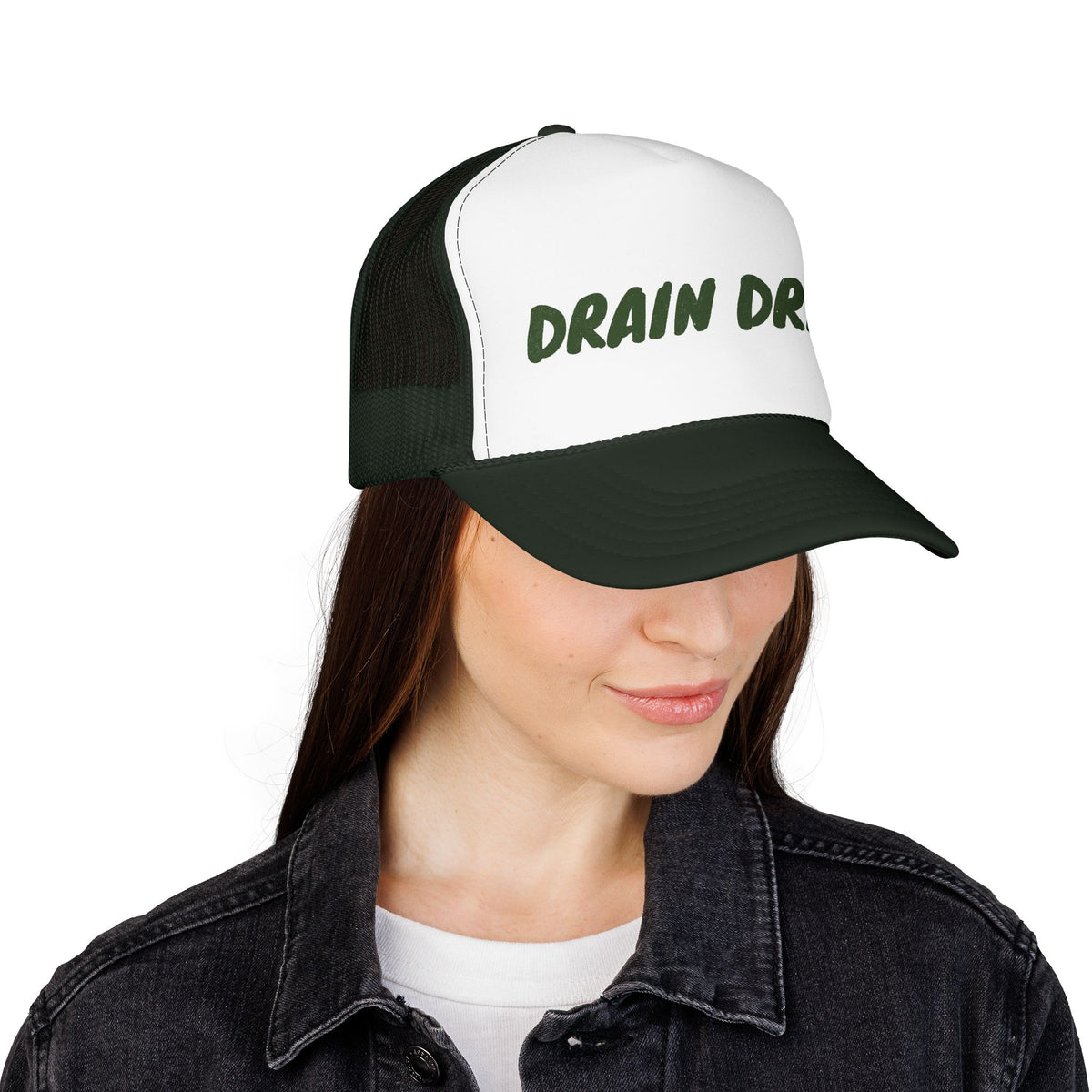 Drain Drive Series Foam Trucker Hat