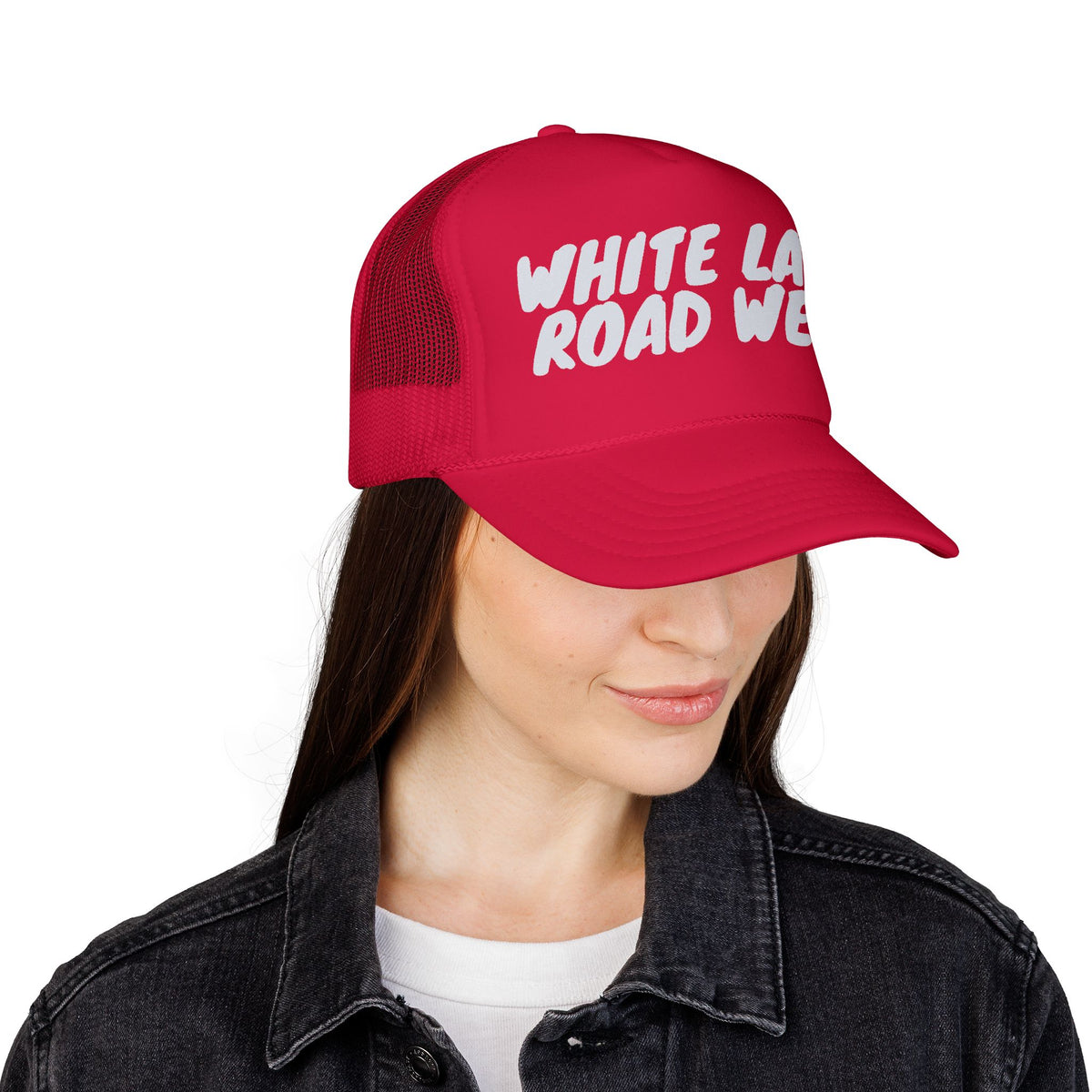 White Lake Road West Series Foam Trucker Hat