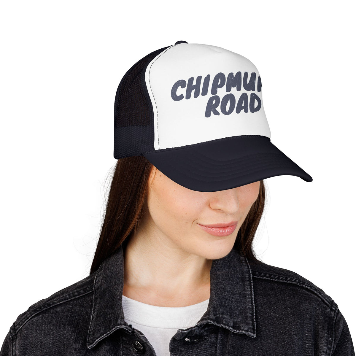 Chipmunk Road Series Foam Trucker Hat