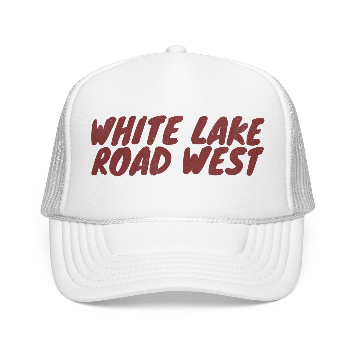 White Lake Road West Series Foam Trucker Hat