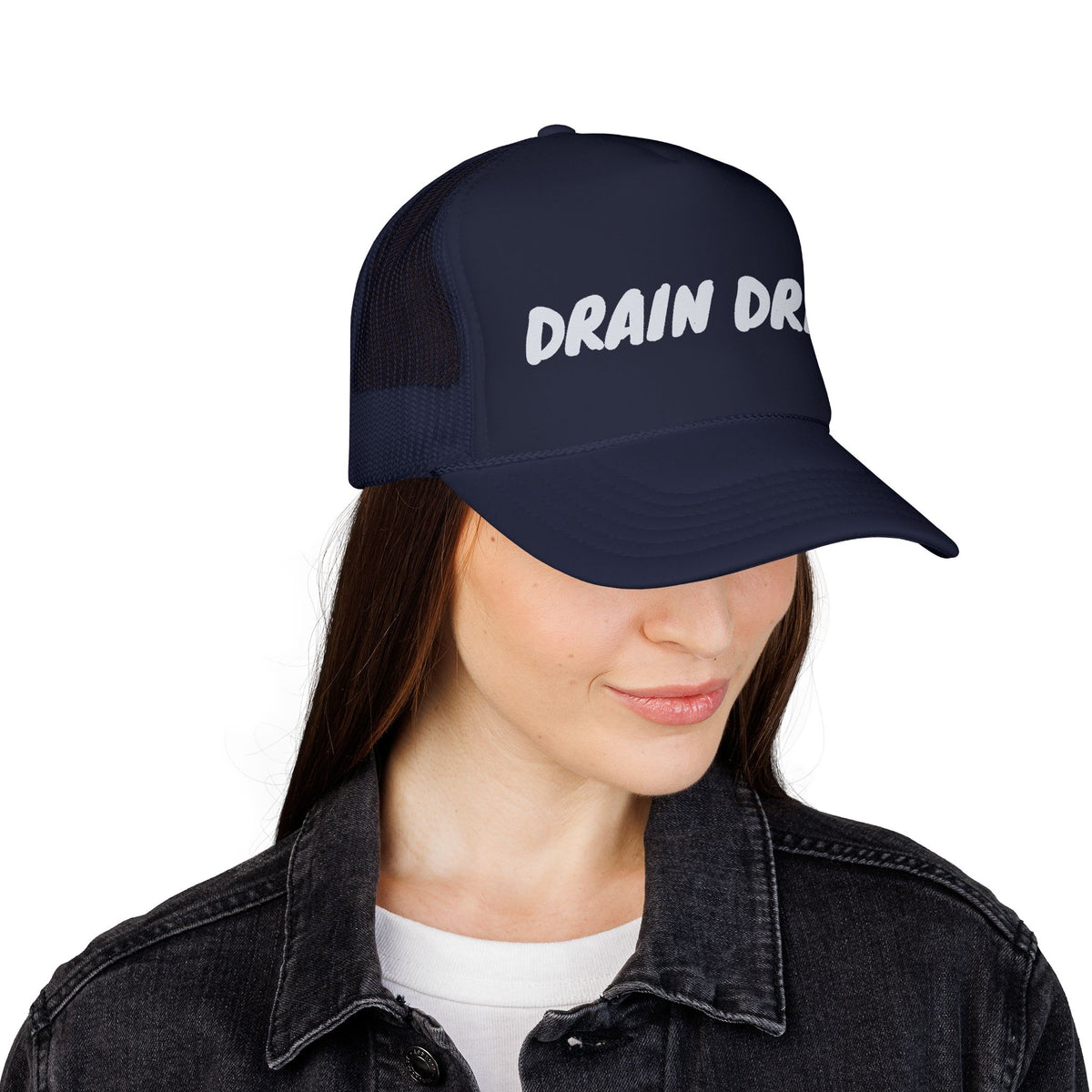 Drain Drive Series Foam Trucker Hat