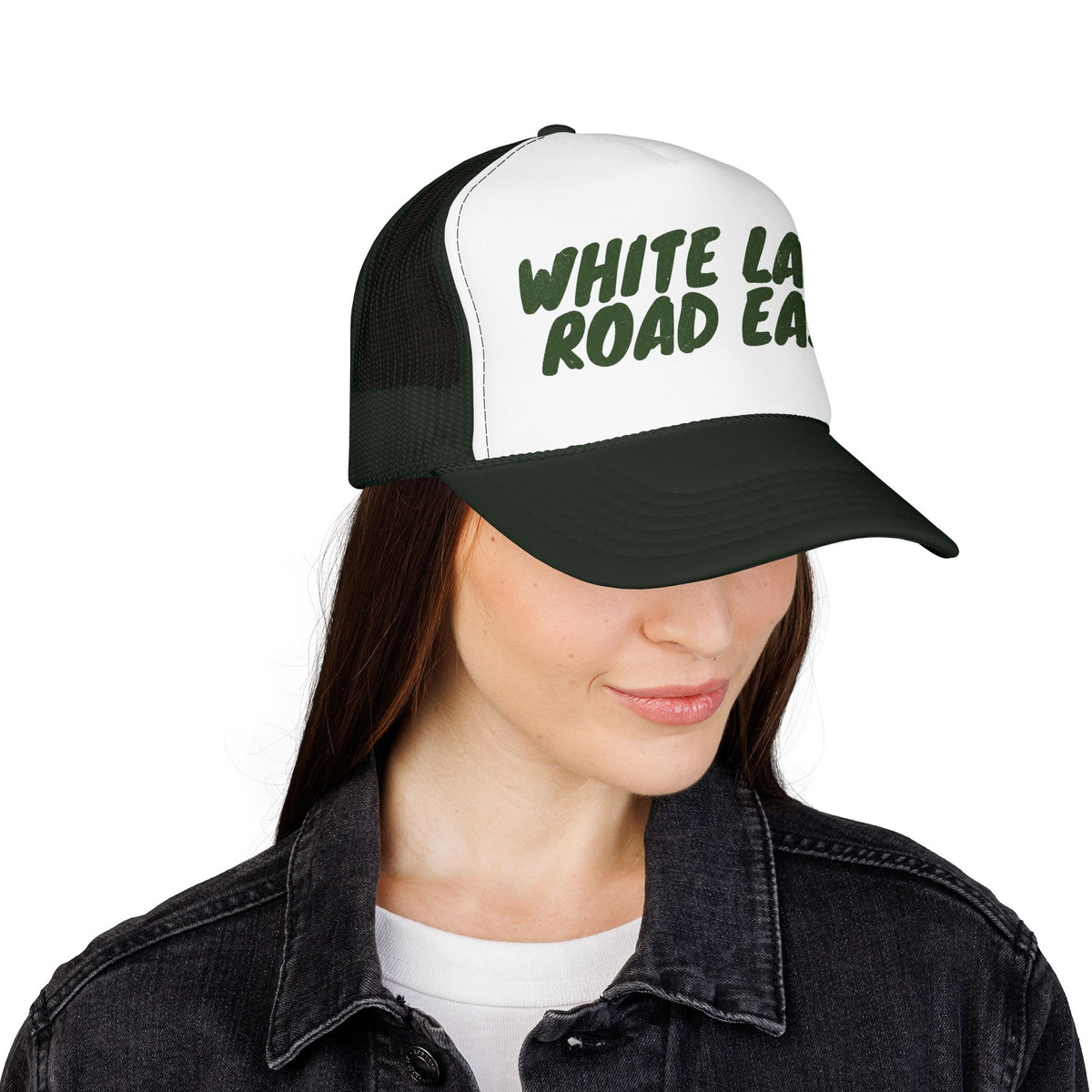 White Lake Road East Series Foam Trucker Hat
