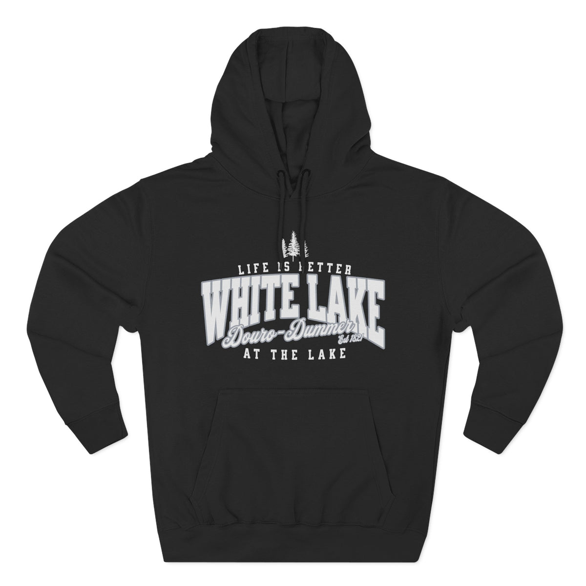 White Lake Classic Hoodie