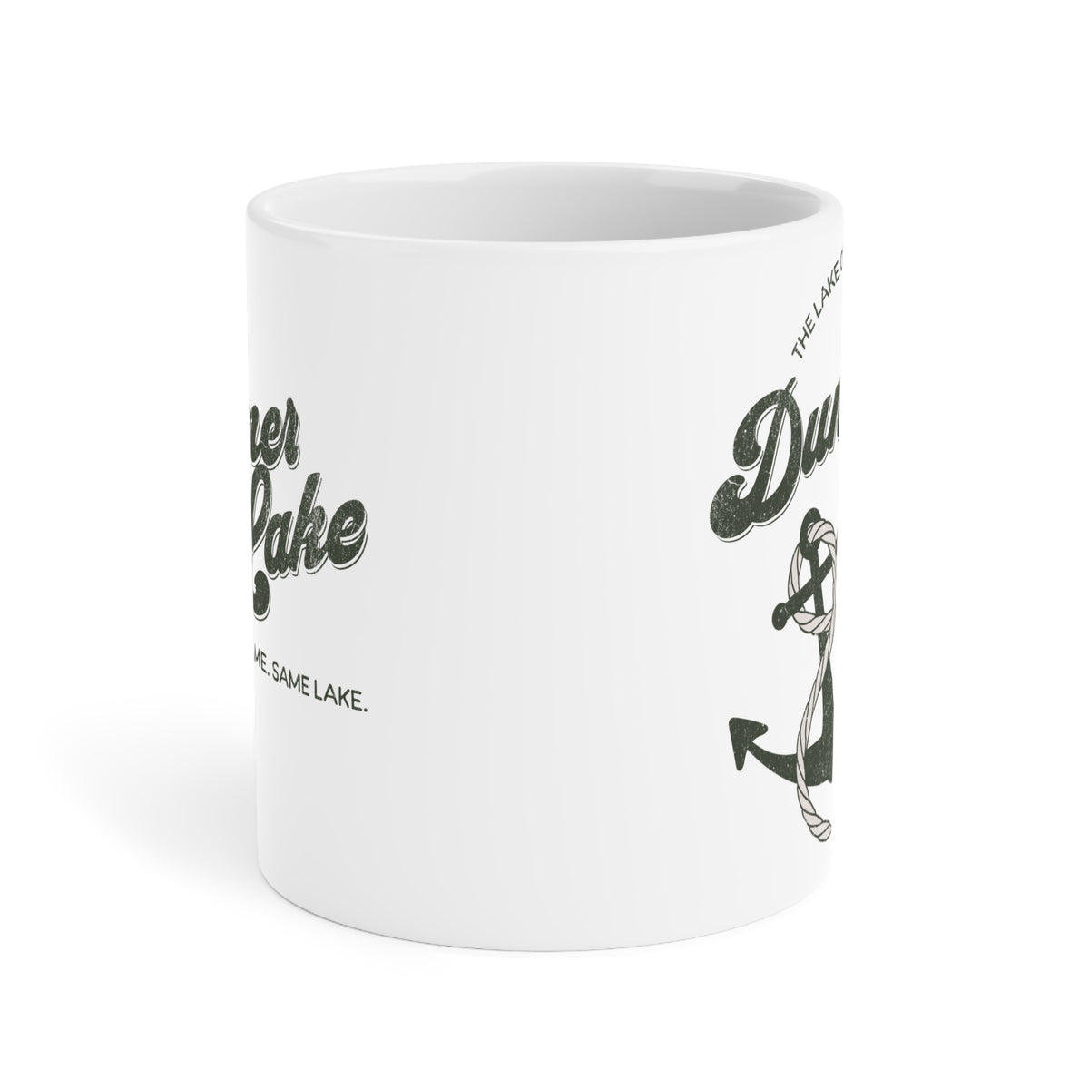 The Locals Know Mug (Green)