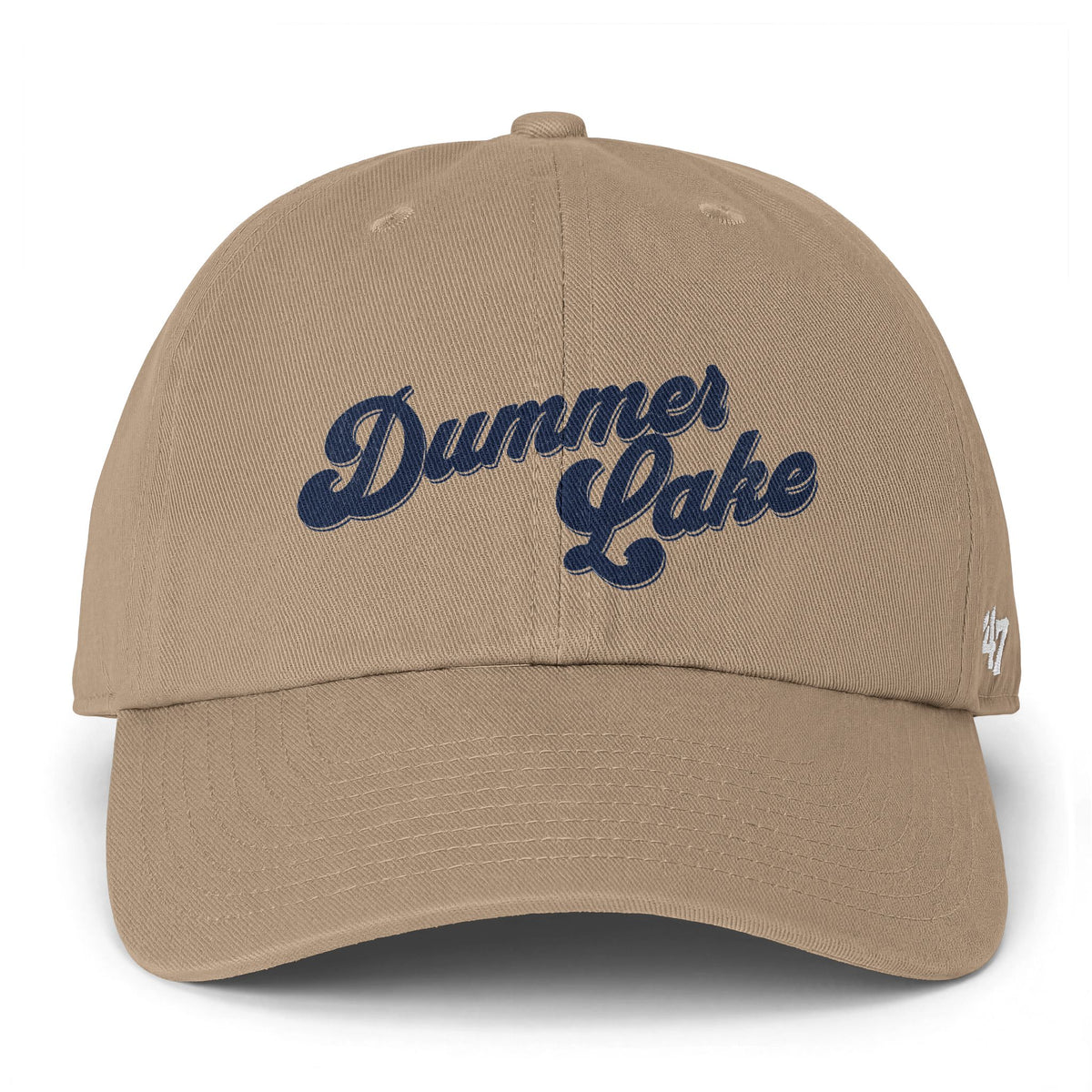 Dummer Lake Retro Baseball Cap