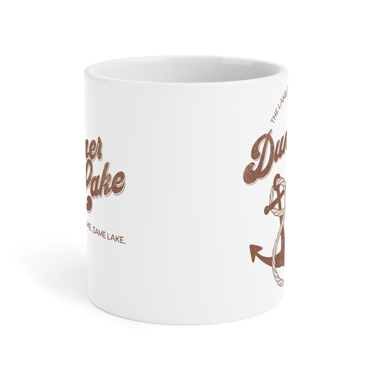 The Locals Know Mug