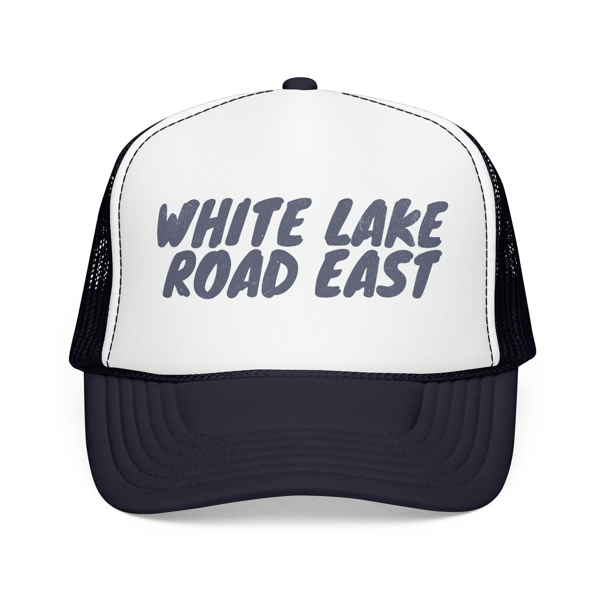 White Lake Road East Series Foam Trucker Hat