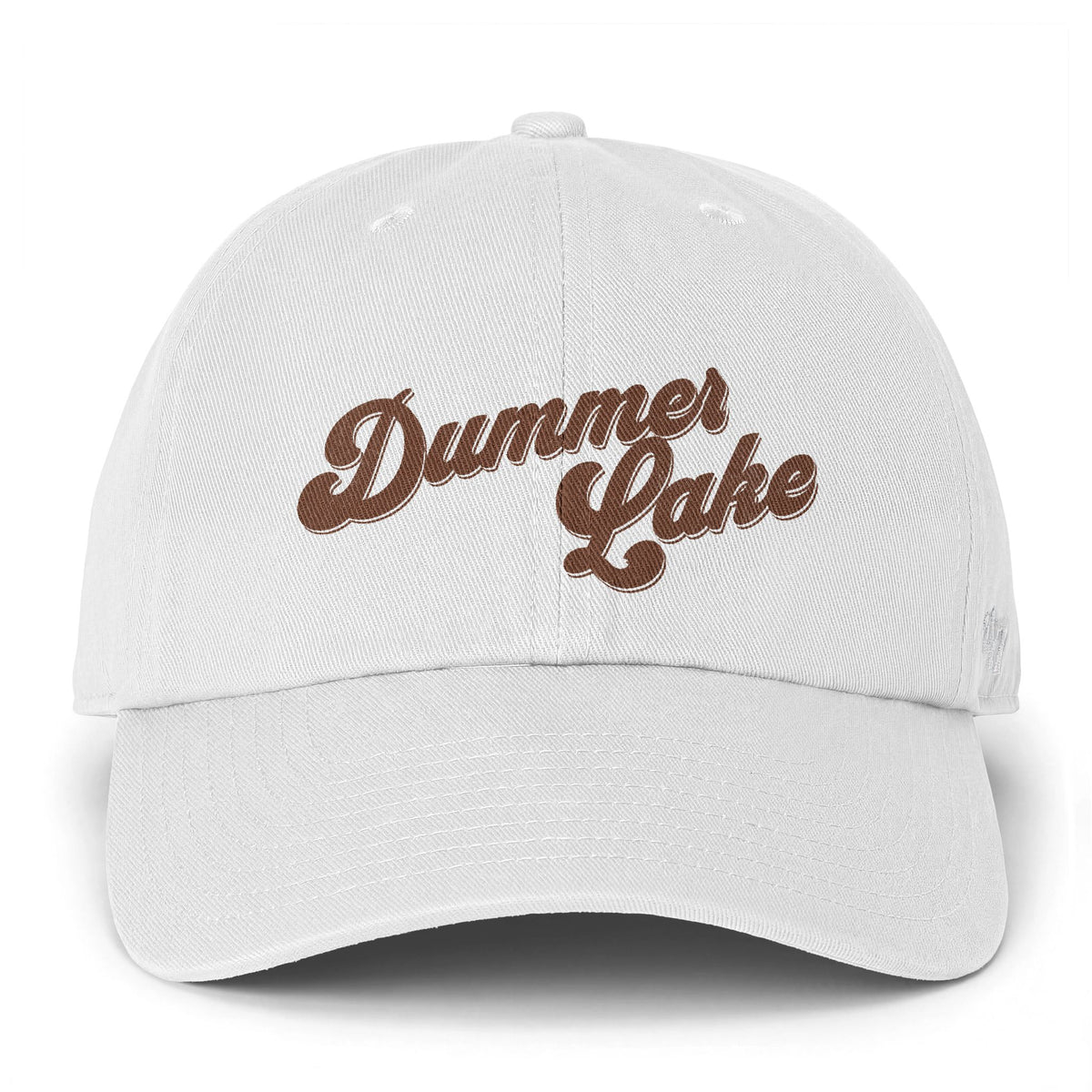 Dummer Lake Retro Baseball Cap