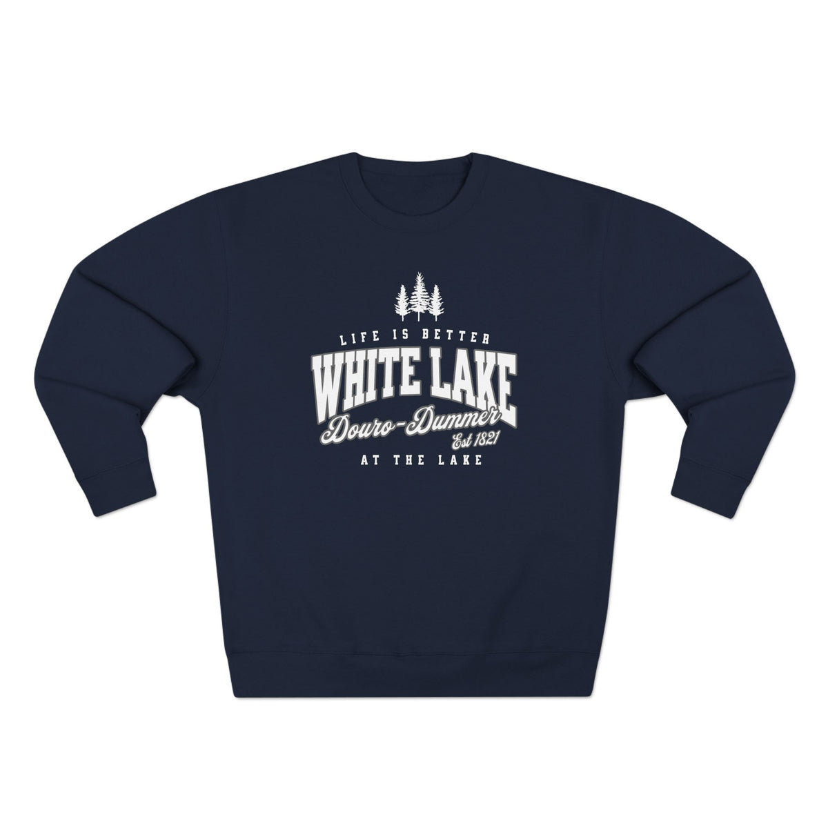 White Lake Classic Crewneck