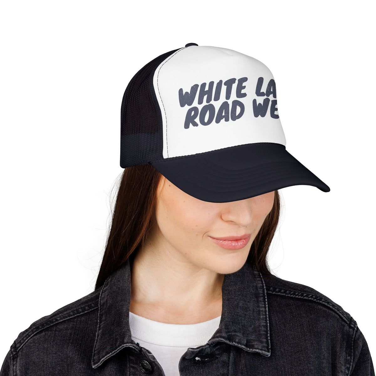 White Lake Road West Series Foam Trucker Hat