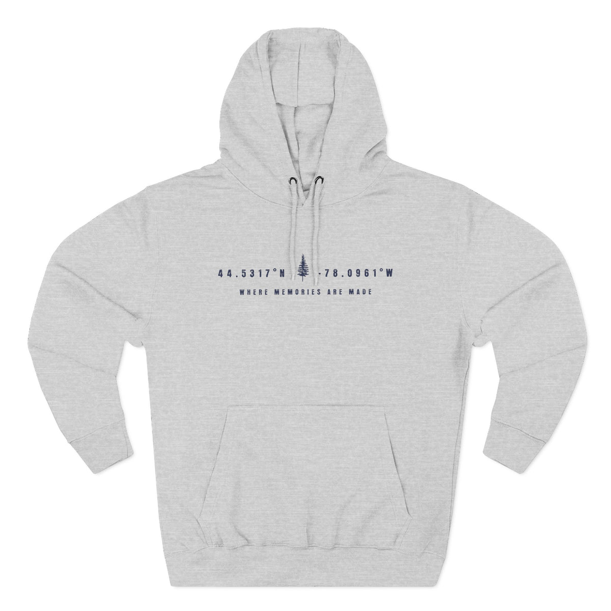 White Lake Coordinates Hoodie