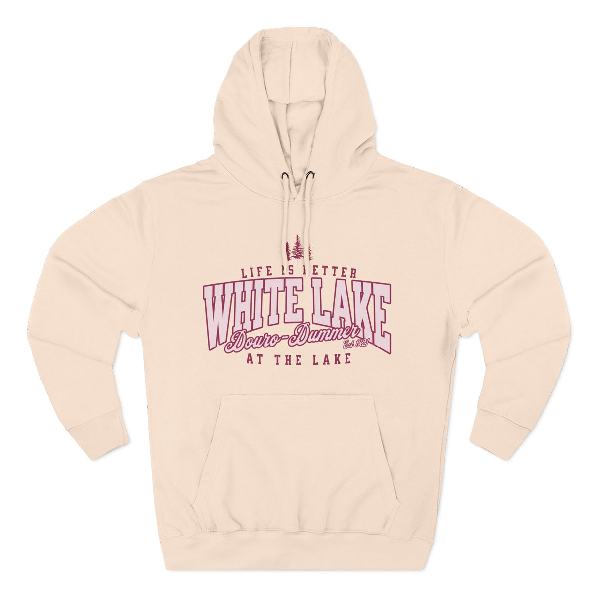 White Lake Classic Hoodie