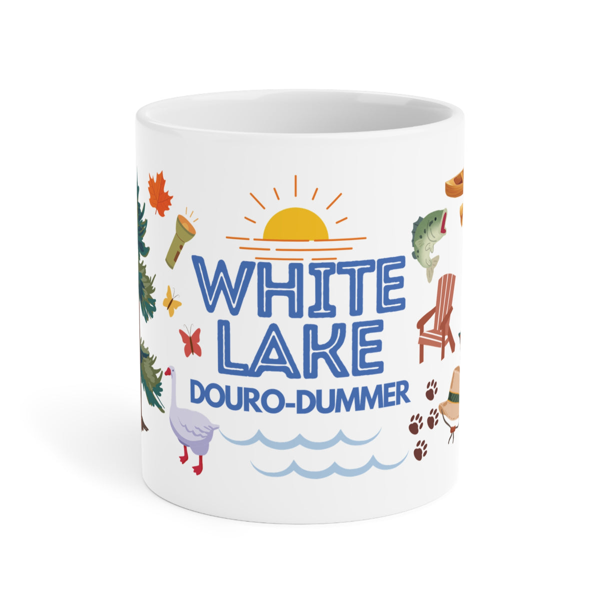 White Lake Locals Mug