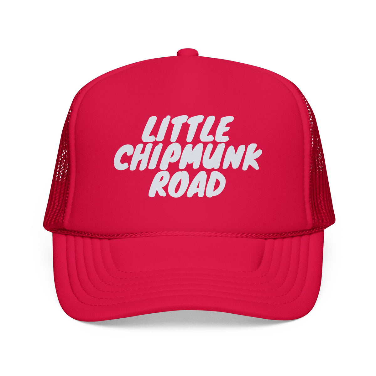 Little Chipmunk Road Series Foam Trucker Hat