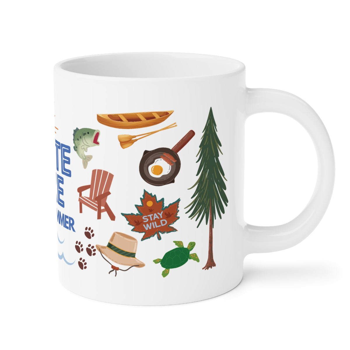 White Lake Locals Mug