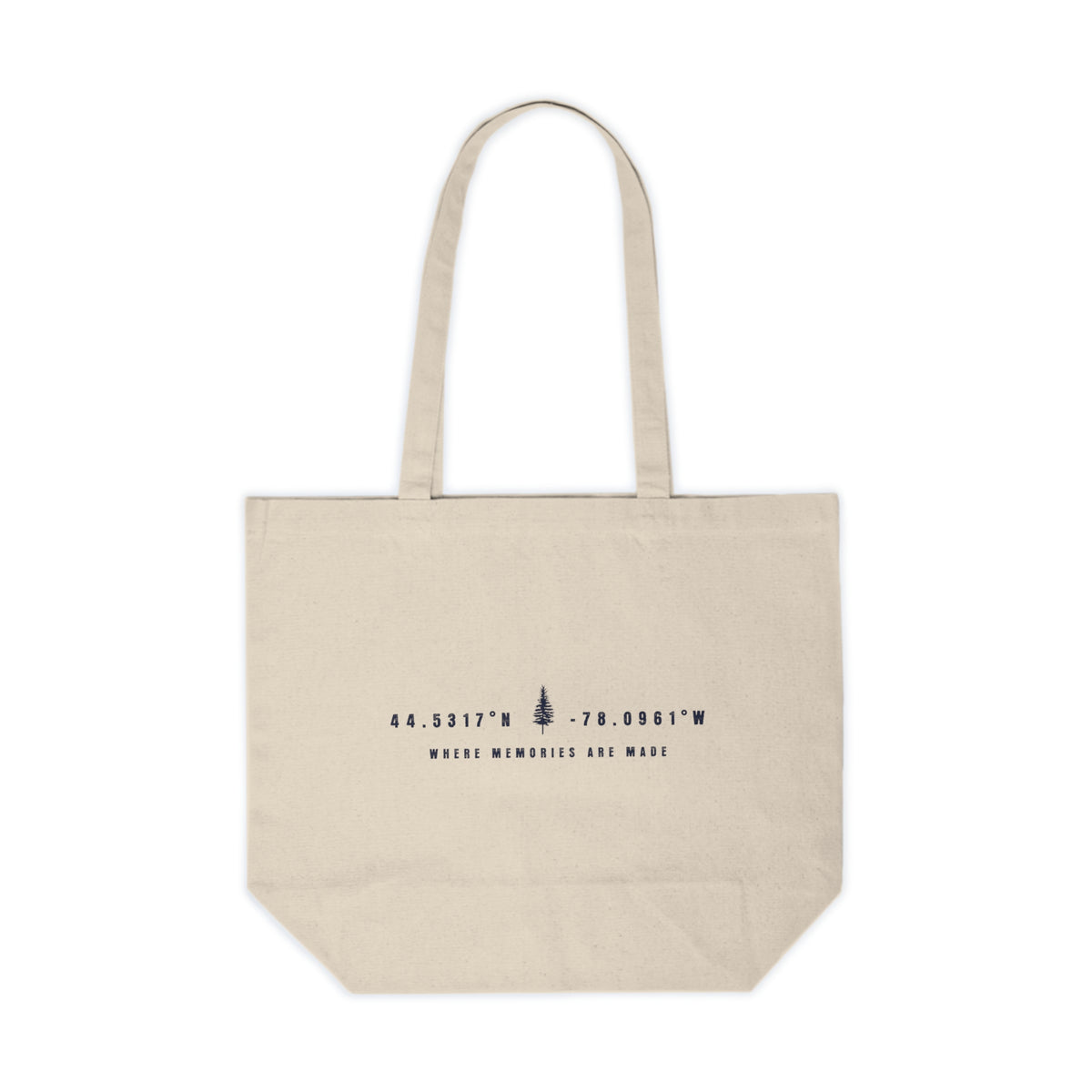 White Lake Coordinates Tote