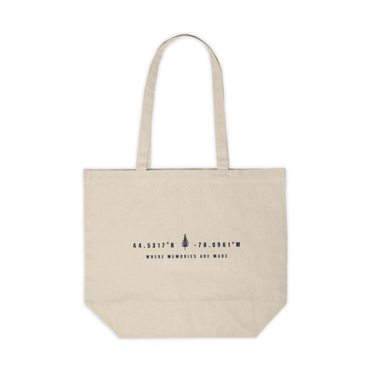 White Lake Coordinates Tote