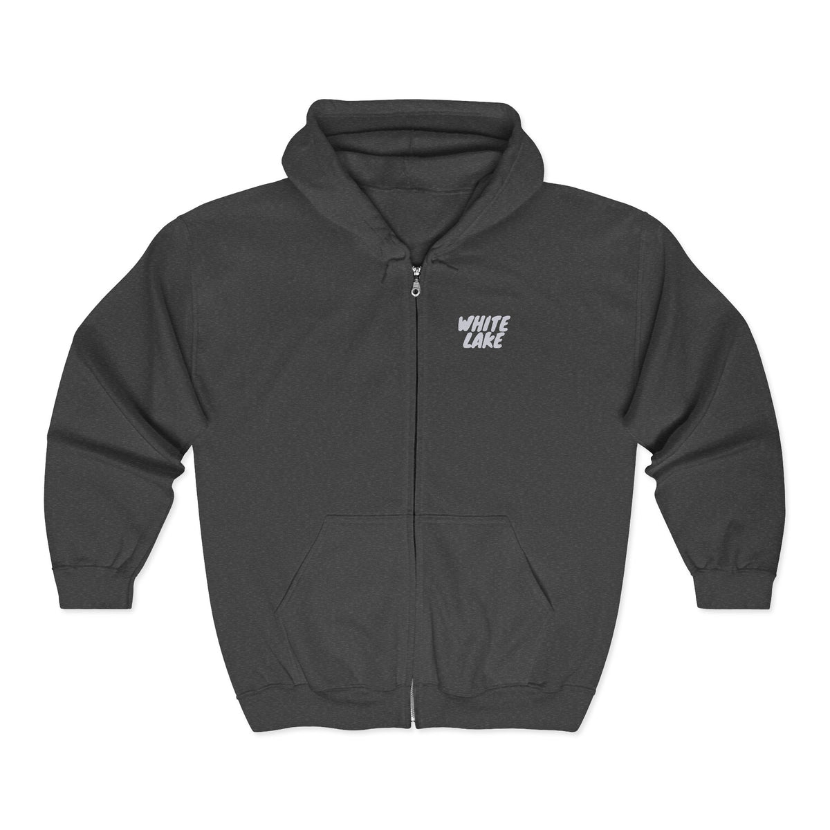 White Lake Roads Zip Hoodie