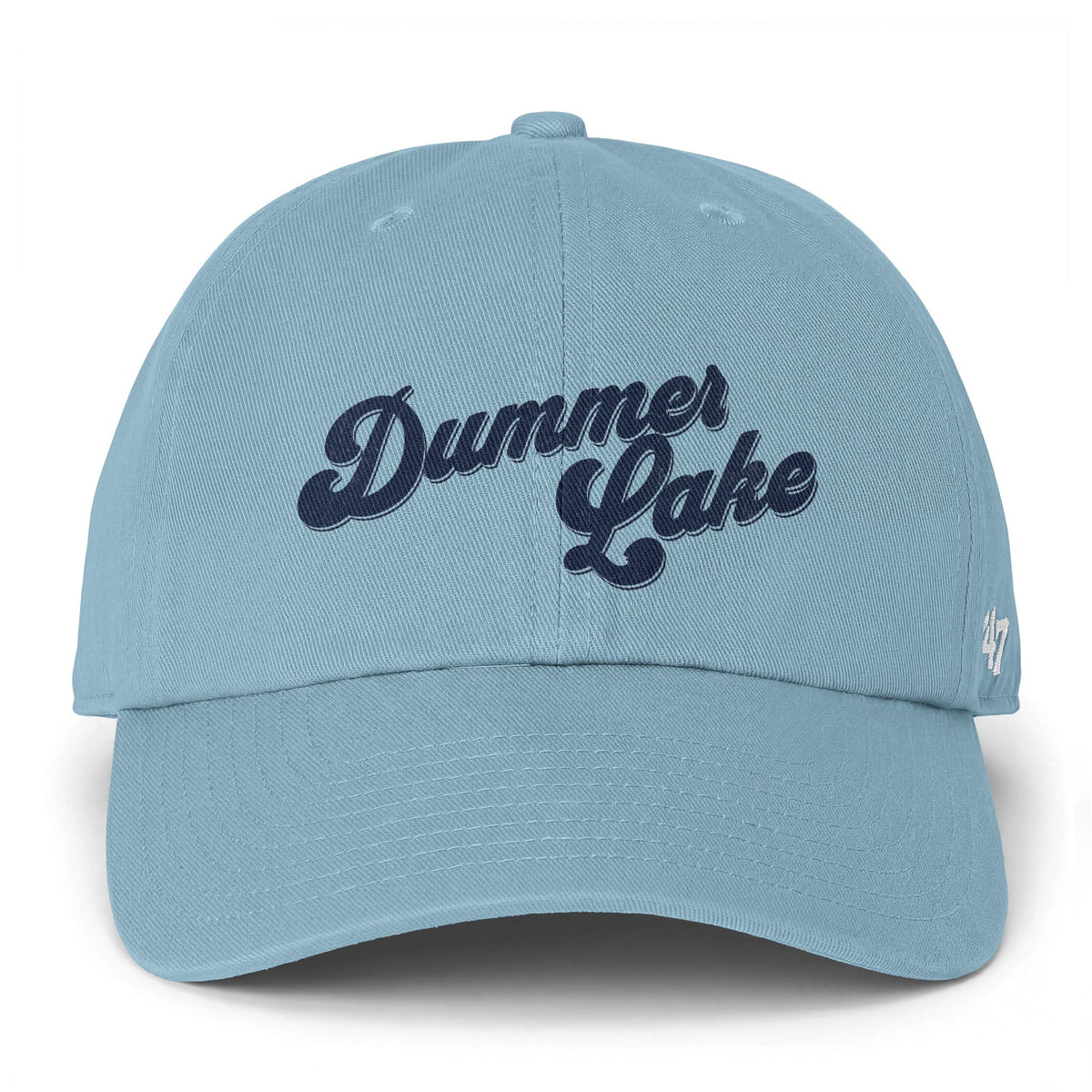 Dummer Lake Retro Baseball Cap