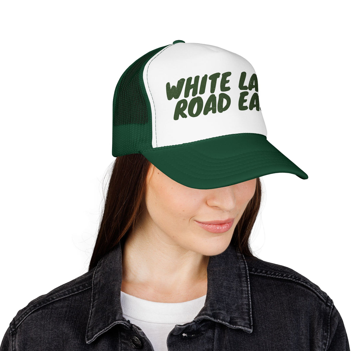White Lake Road East Series Foam Trucker Hat