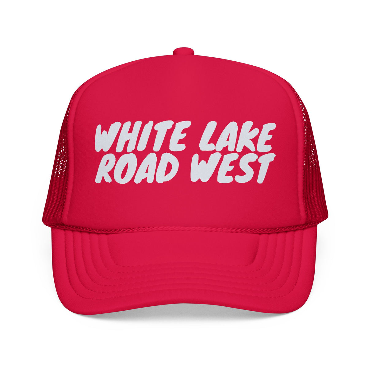 White Lake Road West Series Foam Trucker Hat
