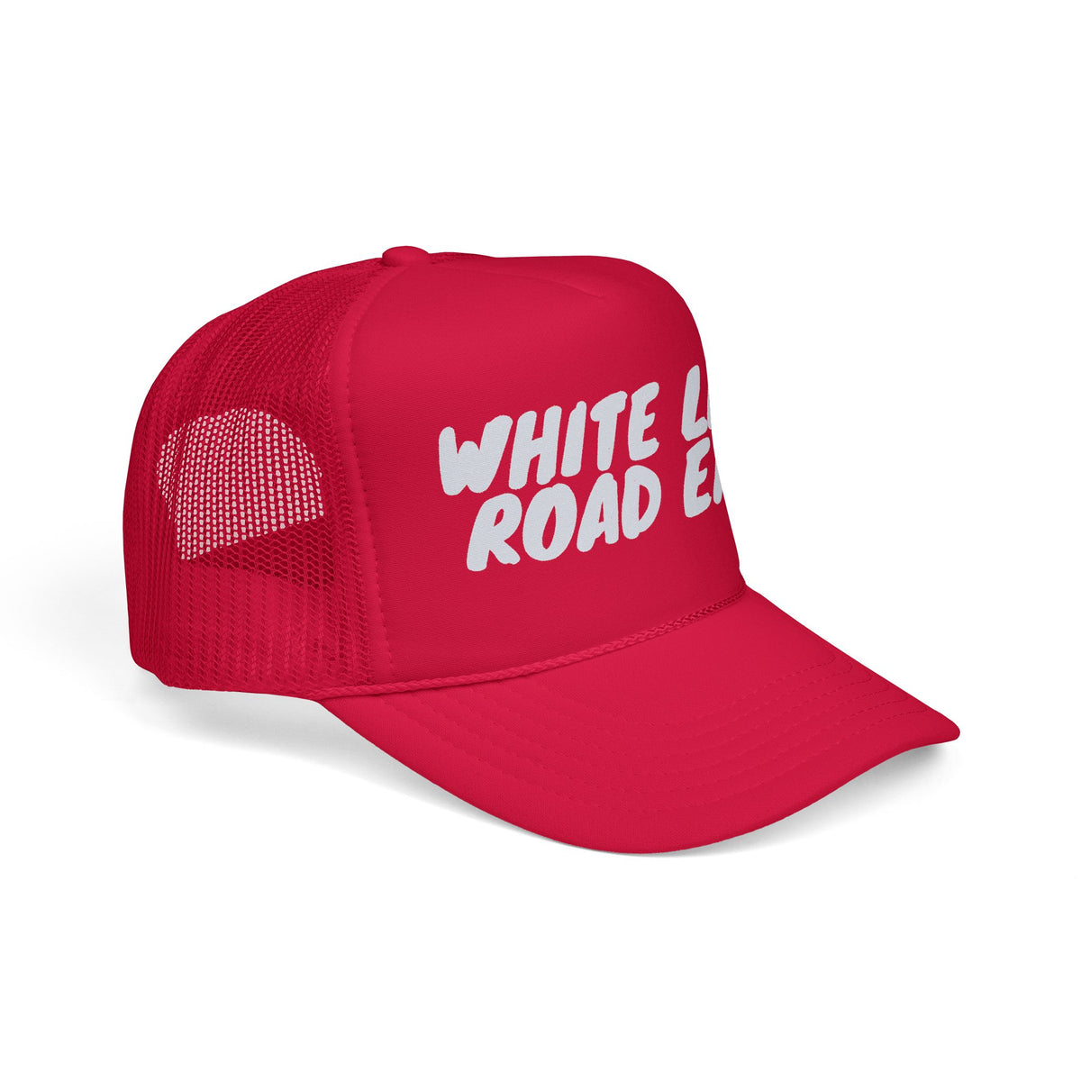 White Lake Road East Series Foam Trucker Hat
