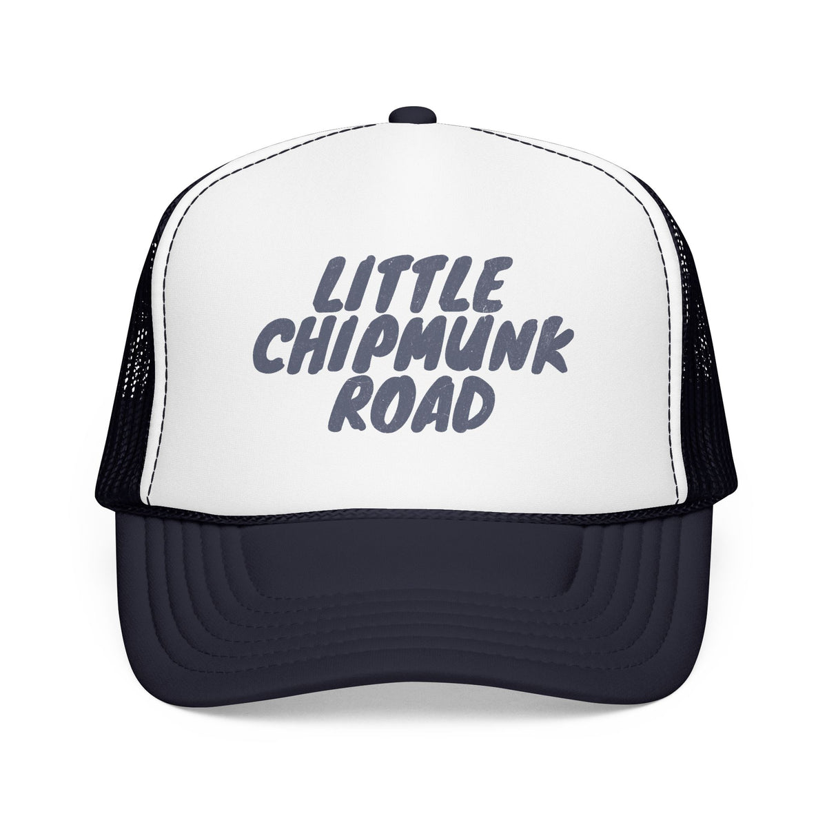Little Chipmunk Road Series Foam Trucker Hat