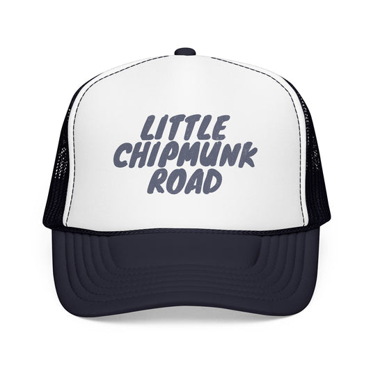 Little Chipmunk Road Series Foam Trucker Hat