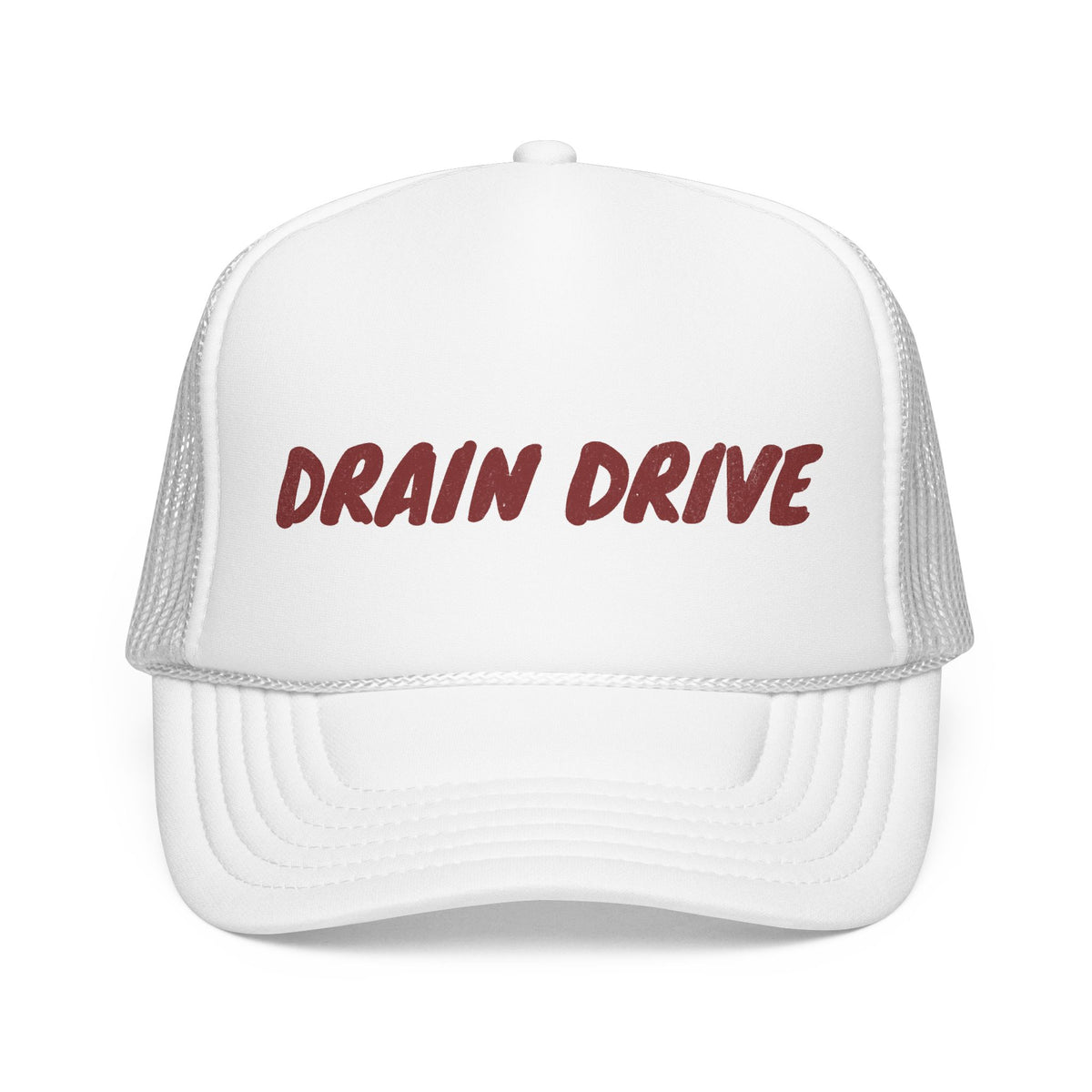Drain Drive Series Foam Trucker Hat