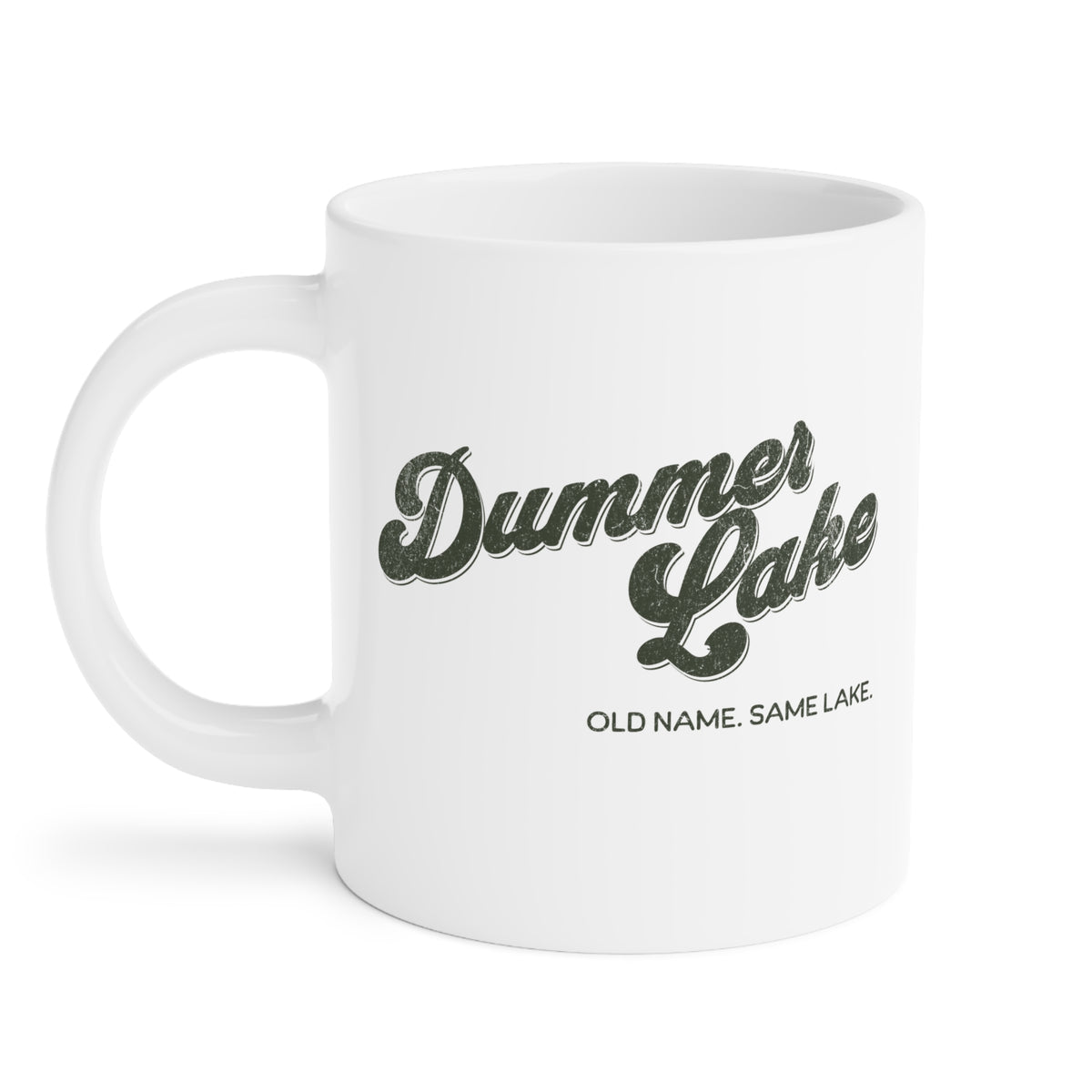 The Locals Know Mug (Green)