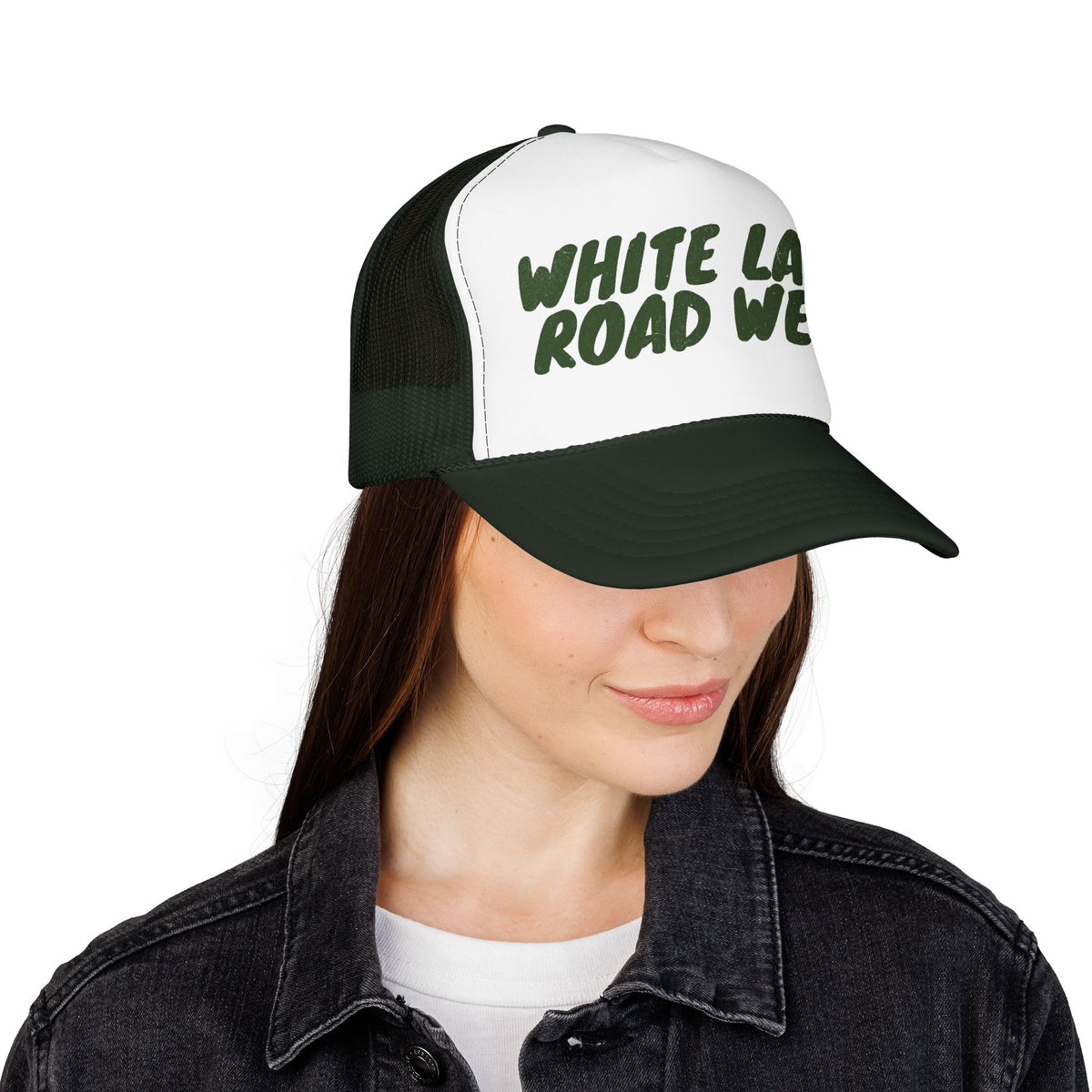 White Lake Road West Series Foam Trucker Hat