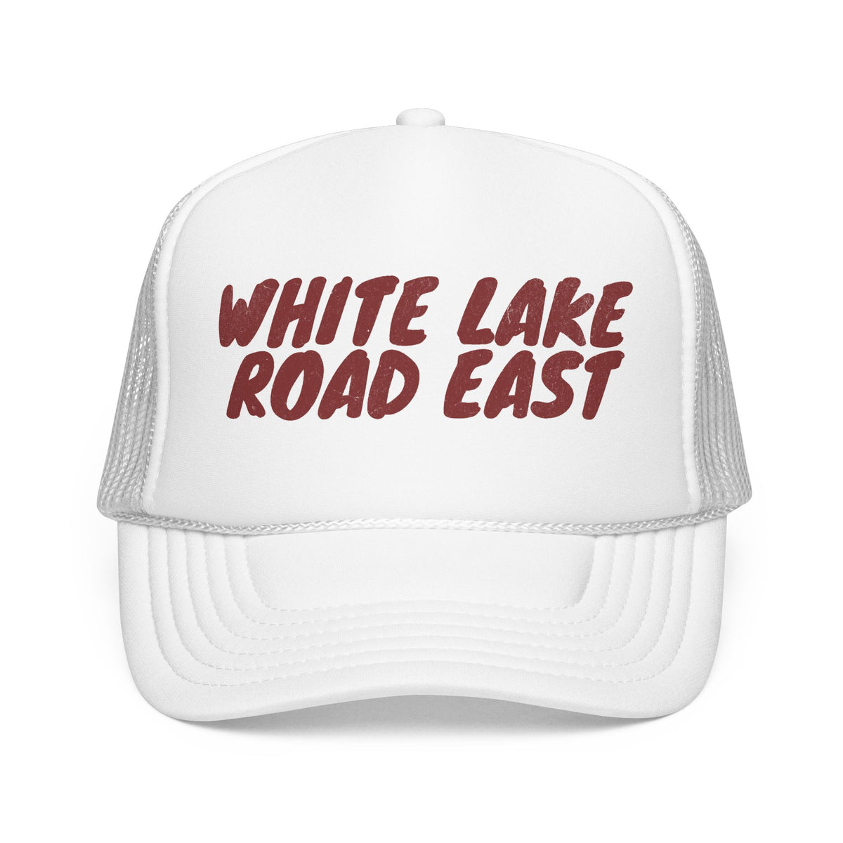 White Lake Road East Series Foam Trucker Hat