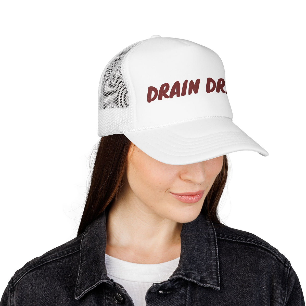 Drain Drive Series Foam Trucker Hat