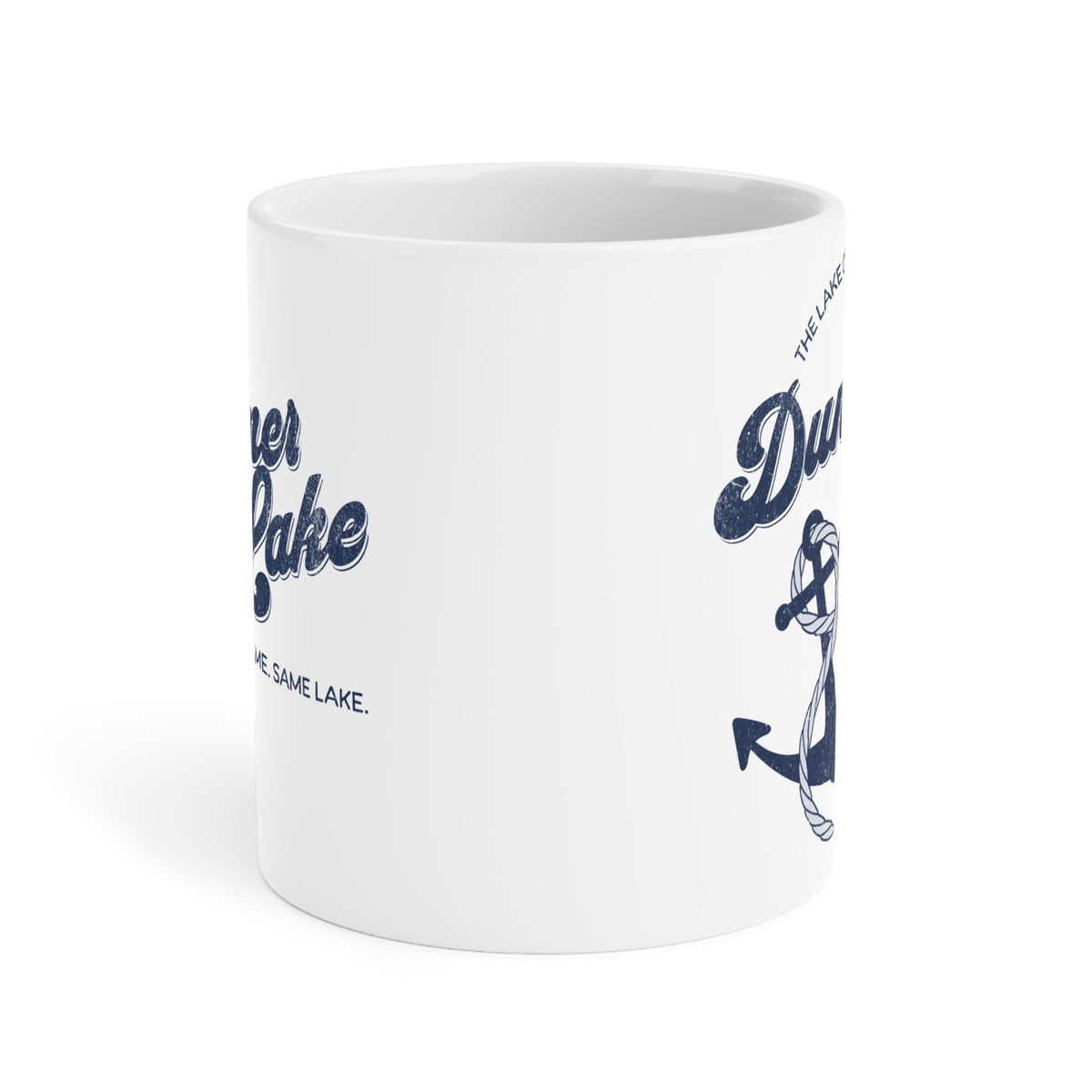 The Locals Know Mug (Blue)