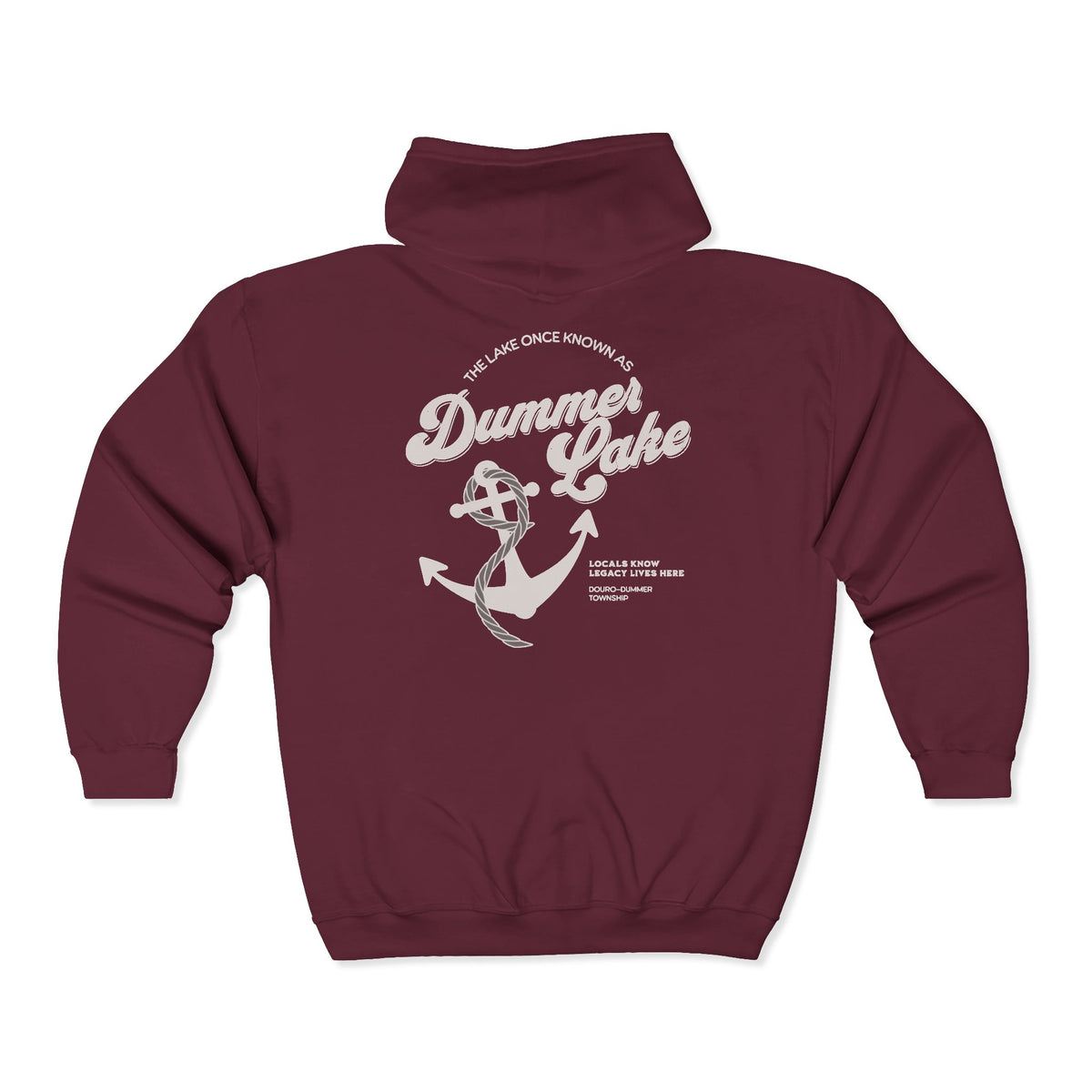The Locals Know Zip Hoodie