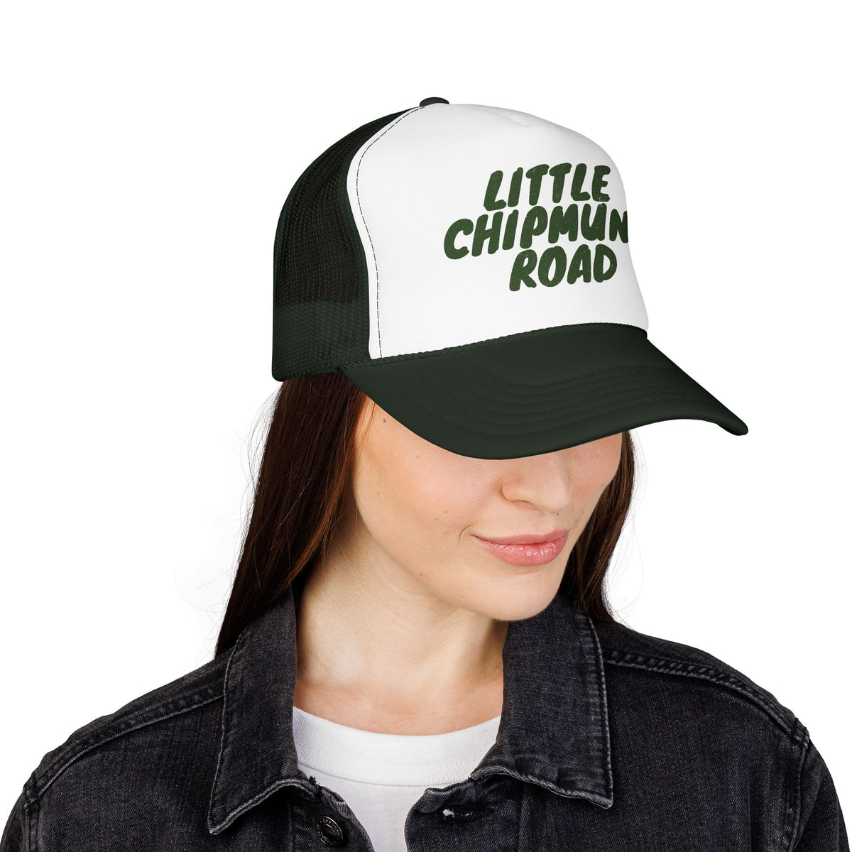 Little Chipmunk Road Series Foam Trucker Hat