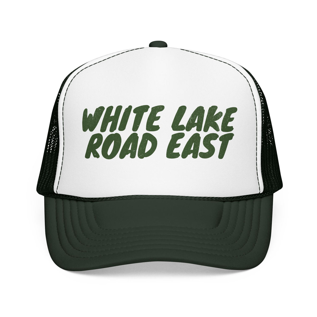 White Lake Road East Series Foam Trucker Hat