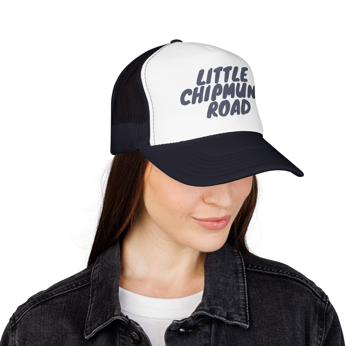 Little Chipmunk Road Series Foam Trucker Hat